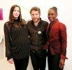 with Dustin Yellin and Chirlane McCray