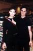 with former boyfriend - Joaquin Phoenix
