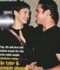 with former boyfriend - Joaquin Phoenix