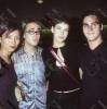 with Sean Lennon and Joaquin Phoenix