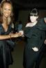 with Iman - at Audrey Hepburn The Beauty of Compassion, New York, April 21st 2003