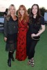with Kate Moss and Charlotte Tilbury