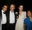 with Zac Posen, Peter Martins and Cora Cahan