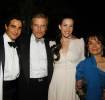 with Zac Posen, Peter Martins and Cora Cahan