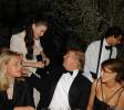 with Donald Trump, Melania Trump, Zac Posen and Charlie Rose