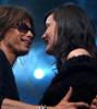 with dad - Steven Tyler, at mtvICON, April 2002