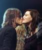 with dad - Steven Tyler, at mtvICON, April 2002