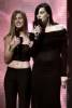 with Jennifer Aniston, at mtvICON, April 2002