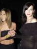 with Jennifer Aniston, at mtvICON, April 2002