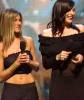 with Jennifer Aniston, at mtvICON, April 2002