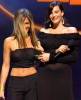 with Jennifer Aniston, at mtvICON, April 2002