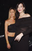 with Jennifer Aniston, at mtvICON, April 2002
