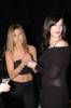 with Jennifer Aniston, at mtvICON, April 2002