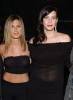 with Jennifer Aniston, at mtvICON, April 2002