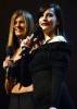 with Jennifer Aniston, at mtvICON, April 2002