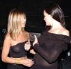 with Jennifer Aniston, at mtvICON, April 2002
