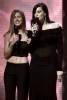 with Jennifer Aniston, at mtvICON, April 2002