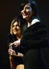 with Jennifer Aniston