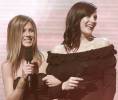 with Jennifer Aniston