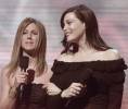with Jennifer Aniston