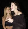 with Jennifer Aniston