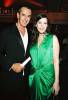 with Ruppert Everett - at Aids Gala Fashion Show, Paris, January 21th 2004