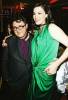 with Albert Elbaz - at Aids Gala Fashion Show, Paris, January 21th 2004