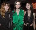 with the half-sisters Lou Doillon and Charlotte Gainsbourg