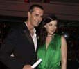 with Rupert Everett