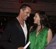 with Rupert Everett