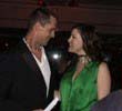 with Rupert Everett