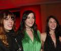 with Lou Doillon and Charlotte Gainsbourg