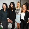 with Mary McCartney, Gwyneth Paltrow and Stella McCartney