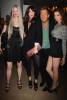 with Kristen McMenamy, Mario Testino and Lily McMenamy