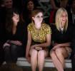 with Emma Watson, Gwyneth Paltrow and Mario Testino