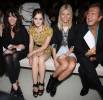 with Mary-Kate Olsen, Emma Watson, Gwyneth Paltrow and Mario Testino