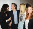with Alasdhair Willis, Gwyneth Paltrow and Stella McCartney