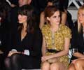 with Emma Watson and Gwyneth Paltrow