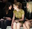 with Emma Watson, Gwyneth Paltrow and Mario Testino
