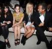 with Emma Watson, Gwyneth Paltrow and Mario Testino