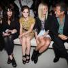with Mary-Kate Olsen, Emma Watson, Gwyneth Paltrow and Mario Testino