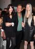 with Mario Testino and Kristen McMenamy