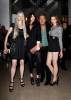 with Kristen McMenamy, Mario Testino and Lily McMenamy