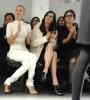 with Ali Larter and Leslie Fremar