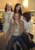 with Debi Mazar, Stella McCartney and Chrissie Hynde