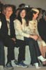 with Paul McCartney and Debi Mazar