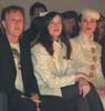 with Paul McCartney, Chrissie Hynde and Debi Mazar