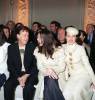 with Paul McCartney and Debi Mazar