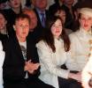 with Paul McCartney and Debi Mazar