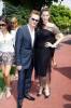 with husband - Royston Langdon